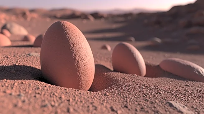 Curiosity Rover Uncovers Mysterious 'Egg-Like' Structures on Mars, Raising Questions About Ancient Water Presence
