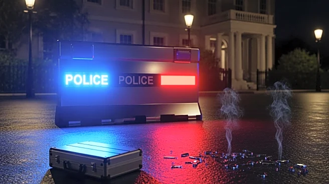 NYPD Officers Confront Terror Suspects After IEDs Thrown Outside Gracie Mansion