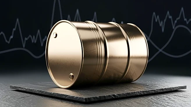 Oil Markets React to Strategic Reserve Release Amidst Trade Tensions