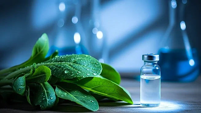 California Produce Found to Contain PFAS Pesticides, Raising Health Concerns