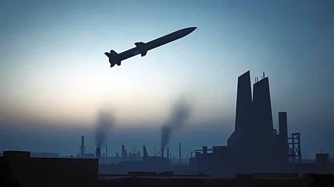 Russia Accuses UK of Escalation After Storm Shadow Missile Strike on Military Plant