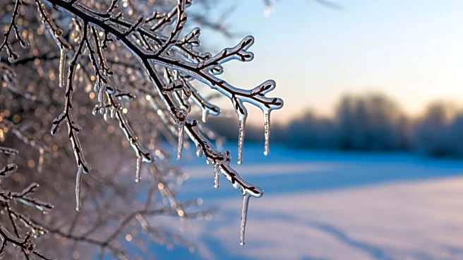 President Trump Approves Additional Federal Funding for Michigan Ice Storm Recovery
