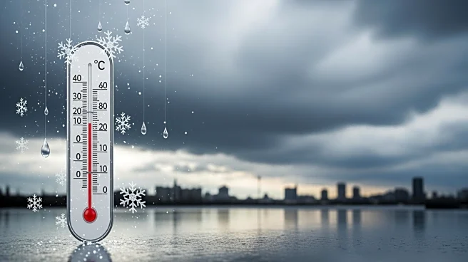 Tri-State Area Braces for Rain and Snow as Temperatures Plummet