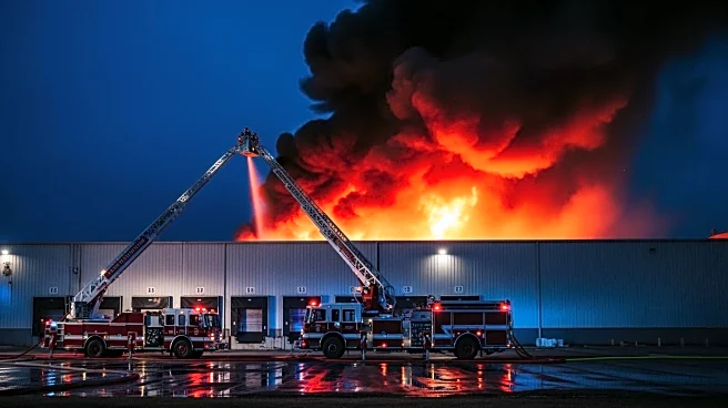 Massive Fire in Brooklyn Warehouse Demands Extensive FDNY Response