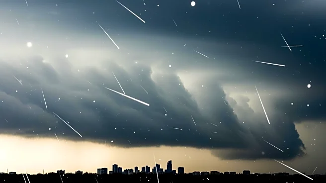 Severe Weather Threatens Philadelphia Region with High Winds and Hail