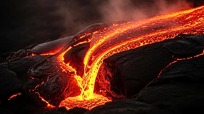 Kilauea Volcano Eruption Forces Park and Highway Closures on Hawaii's Big Island