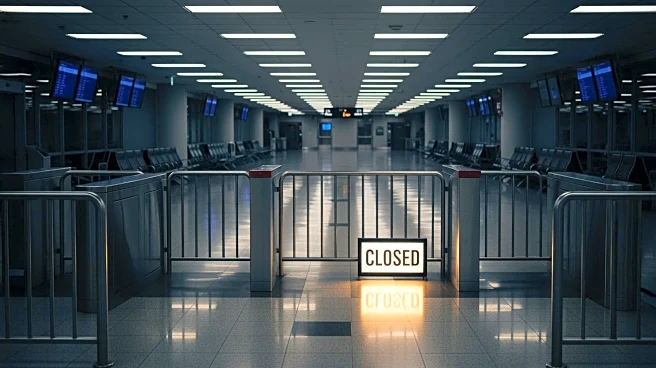 Philadelphia Airport Closes Terminal C Checkpoint Amid Government Shutdown
