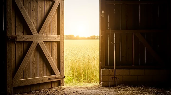 Iowa Farmer Wade Dooley Withdraws from State Agriculture Secretary Race