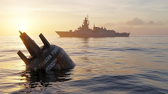 U.S. Military Intensifies Strikes on Iranian Naval Targets Amid Sea Mine Threats