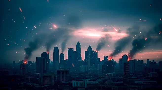 IDF Intensifies Strikes in Beirut Amid Escalating Conflict with Hezbollah