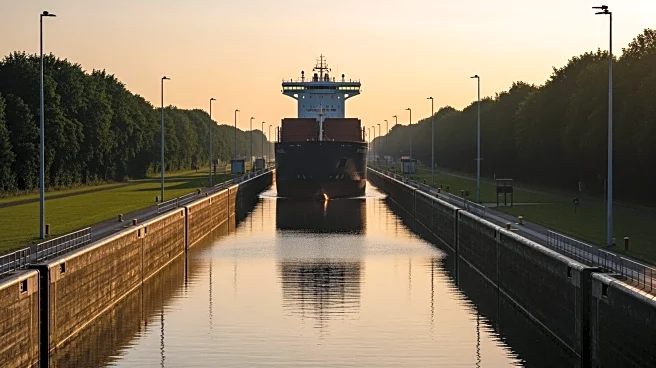 Panama Canal Sees Increased Traffic Amid Strait of Hormuz Conflict