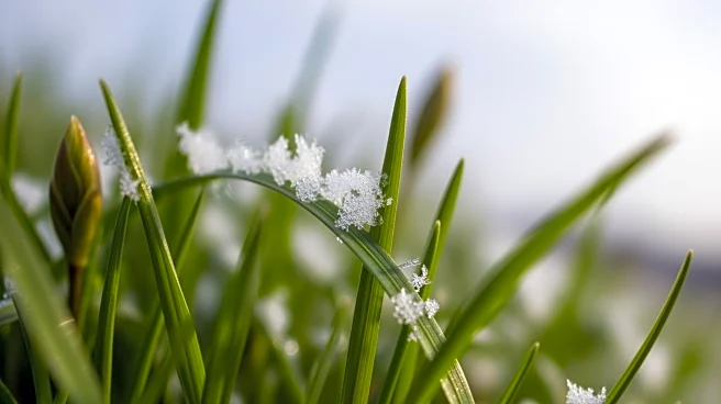 Maryland Experiences Snowfall Following Spring-like Weather