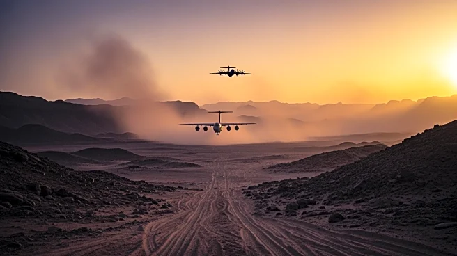 US Military Refueling Aircraft Lost in Iraq, Rescue Operations Underway