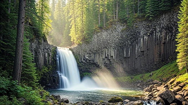 Oregon Lawmakers Approve Funding to Purchase Iconic Abiqua Falls