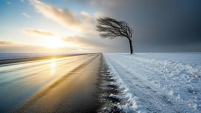 Detroit Braces for Snow and High Winds Following Sunny Day