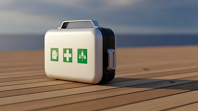New First Aid Kits Enhance Seafarer Safety Amid Geopolitical Tensions