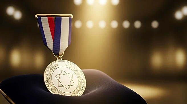 President Trump Awarded Order of Ikkos by Olympian Kaillie Humphries