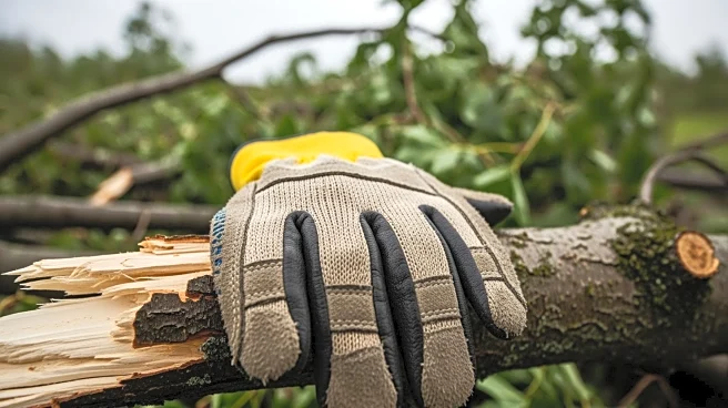 Strong Winds Hamper Cleanup Efforts in Kankakee County After EF-3 Tornado