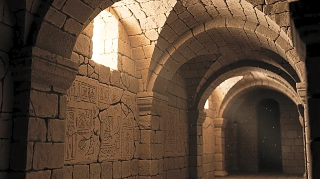 Leonardo da Vinci's Sketches Confirmed: Secret Tunnels Discovered Beneath Milan's Sforza Castle