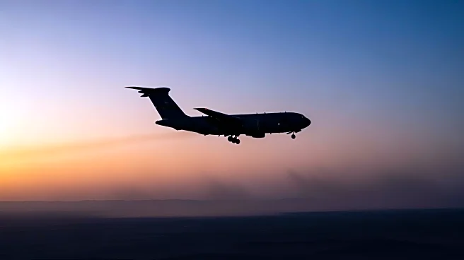 U.S. Air Force KC-135 Crash in Iraq Results in Four Servicemember Fatalities