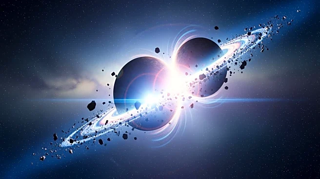 Astronomical Collision: Exoplanetary Impact Sheds Light on Meteorite Origins