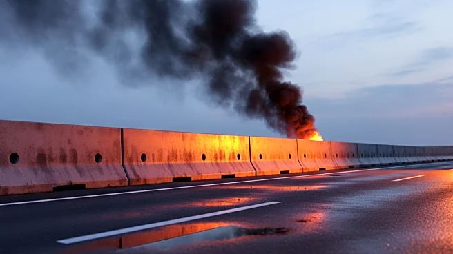 Tractor-Trailer Fire on Pennsylvania Turnpike Causes Traffic Disruptions