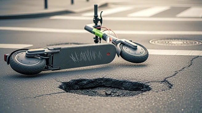 Fatal Scooter Accident on Pothole-Ridden NYC Street Sparks Safety Concerns