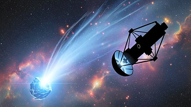 James Webb Telescope Reveals Ancient Origins of Interstellar Comet 3I/ATLAS