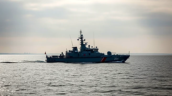 Swedish Coast Guard Seizes Second Stateless Ship in Baltic Sea Amid Security Concerns