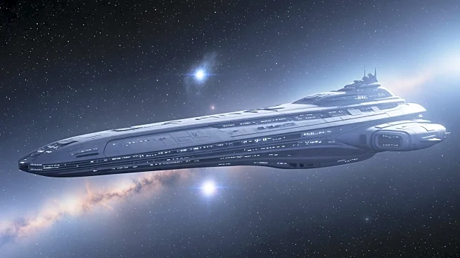 Chrysalis: A 36-Mile Interstellar Ship for 1,000 Humans on a 250-Year Voyage