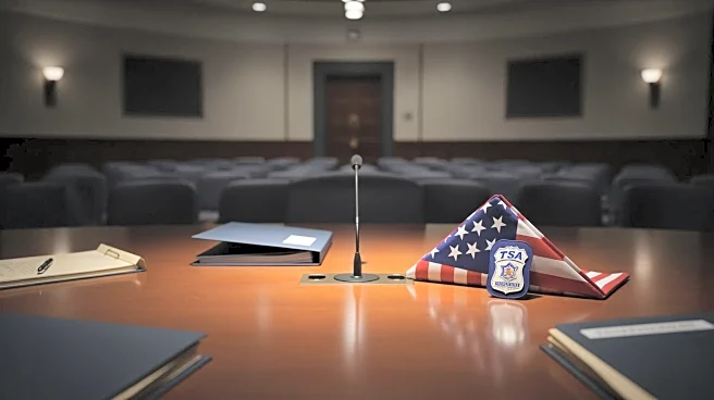 Senate Democrats Block DHS Funding Bill, TSA Workers Face Missed Paychecks