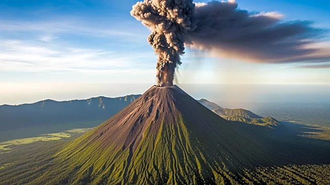 NASA Satellite Captures Eruption of Mayon Volcano in the Philippines