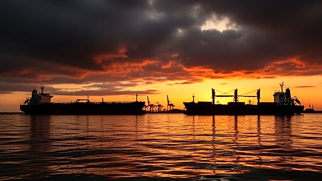 U.S.-Iran Conflict Escalates: Oil and Cargo Ships Targeted in Persian Gulf