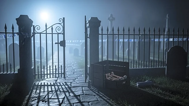 Man Accused of Stealing Skeletons from Pennsylvania Cemetery Faces Court Hearing