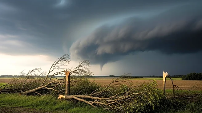 Fatal Tornado Strikes Aroma Park, Illinois, Leaving One Dead