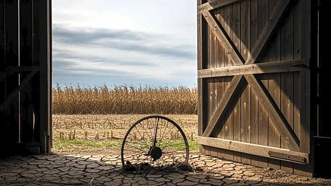 Historical Analysis of U.S. Farm Crises Highlights Potential Future Risks for Agriculture