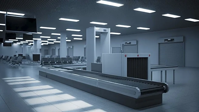 US Government Shutdown Strains Airport Security Workforce