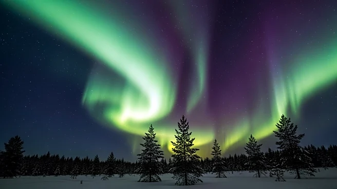 March Offers Optimal Conditions for Viewing Northern Lights Due to Geomagnetic Activity