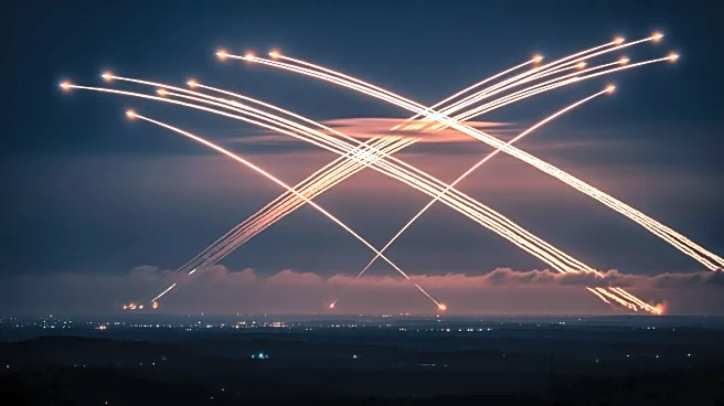 Iran Launches Missile Barrage on Israel, No Casualties Reported