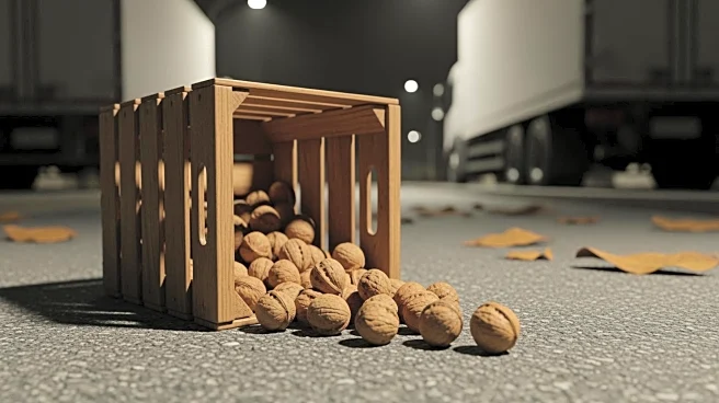 Thieves Steal $50,000 Worth of Walnuts from Trucks in the Bronx