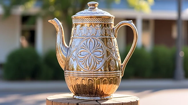 Bedford's Giant Coffee Pot: A Historical Landmark Steeped in Local Pride