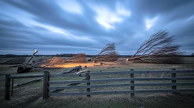 Illinois Communities Face Challenges Amid Tornado Cleanup and High Winds
