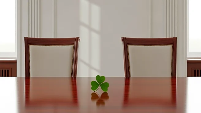 Irish Taoiseach Faces Diplomatic Challenges Ahead of St Patrick's Day Visit to Washington