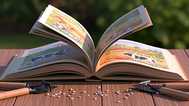 Kentucky Students Create Children's Book to Promote Agricultural Education