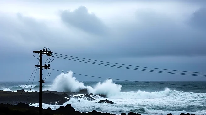 Hawaiian Electric Faces Major Outages Amid Kona Low Storm, Affecting Over 122,000 Customers