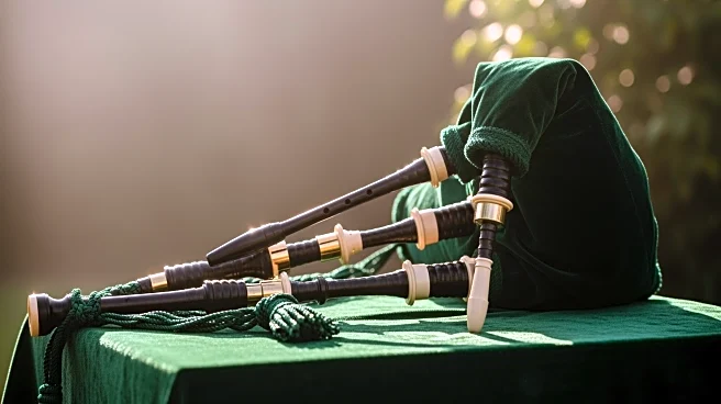 Chicago Garda Pipes  Drums Celebrate St. Patrick's Day with CBS News Chicago