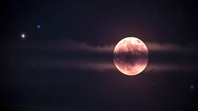 Saharan Dust Turns March Full Moon Red in Stunning Astrophotography