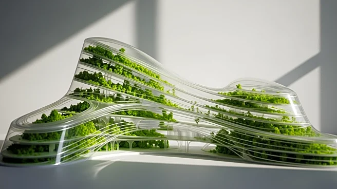 Architectural Designs Compete to Become New 'World Wonder' for Climate Action