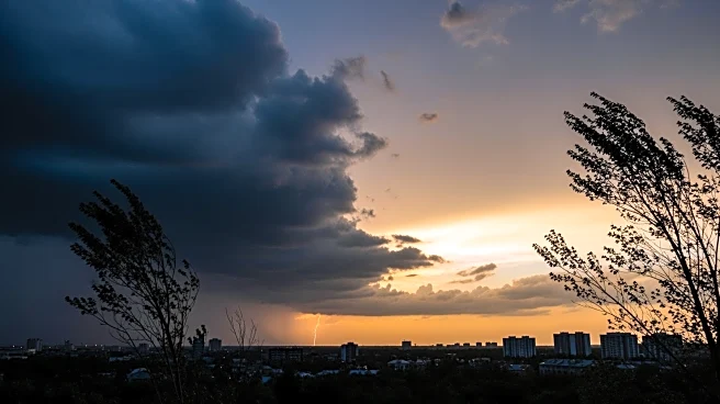 Philadelphia Braces for Severe Storms Following Pleasant Weekend