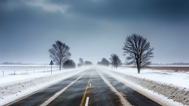 Sioux Falls Faces Potential Blizzard Conditions with High Winds and Snow Accumulation